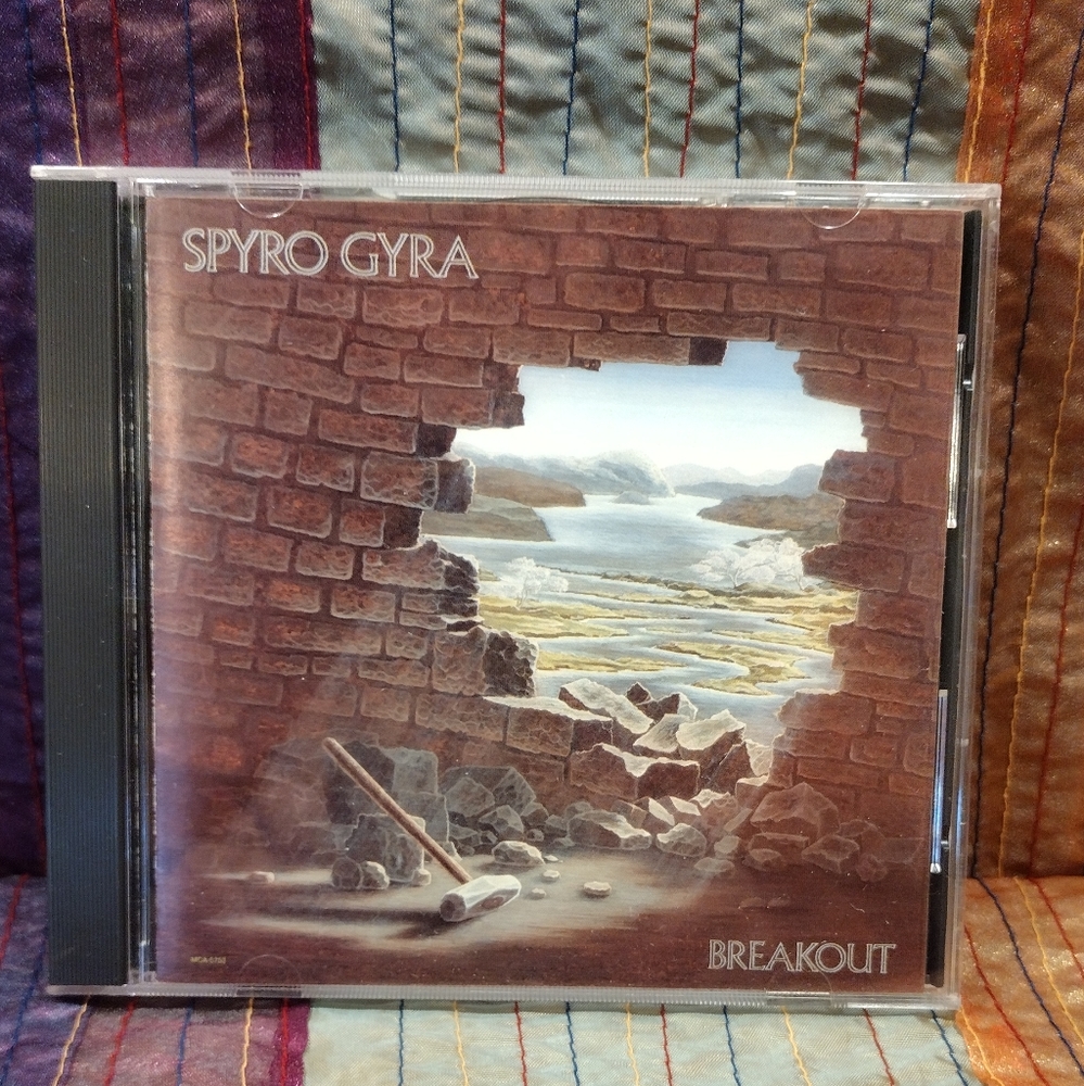 ⭐ BOGO ⭐ Spyro Gyra Breakout CD